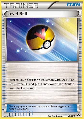 Carta Level Ball (89/99) do set Próximos Destinos — Pokémon TCG | Bynx