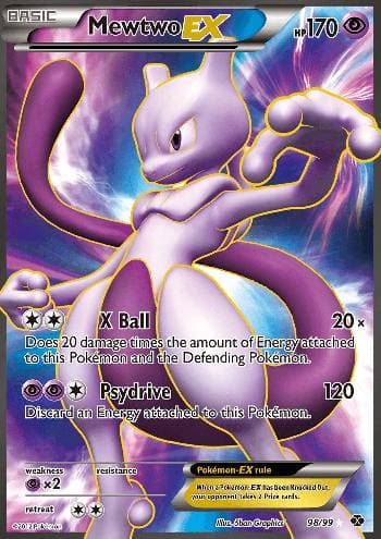 Mewtwo-EX (98/99) — Próximos Destinos