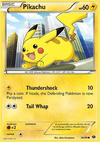 Pikachu (39/99) — Próximos Destinos