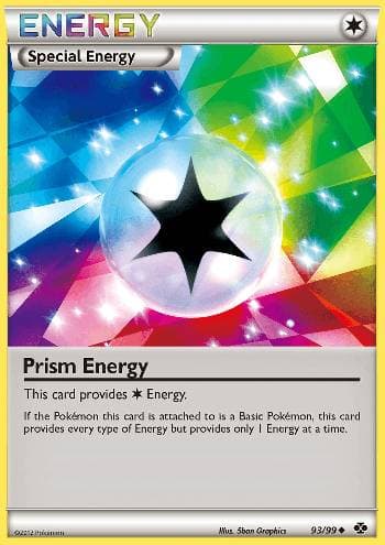 Carta Prism Energy (93/99) do set Próximos Destinos — Pokémon TCG | Bynx