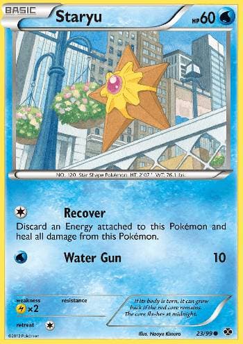 Carta Staryu (23/99) do set Próximos Destinos — Pokémon TCG | Bynx