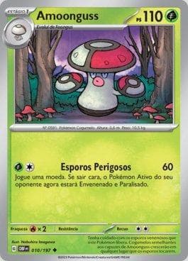 Amoonguss (010/197) — Obsidiana em Chamas