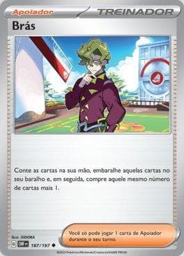 Carta Brassius (187/197) do set Obsidiana em Chamas — Pokémon TCG | Bynx