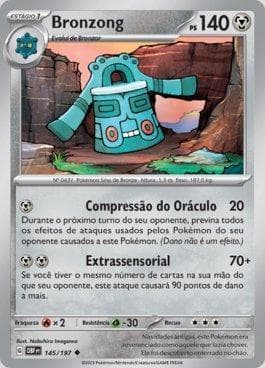 Carta Bronzong (145/197) do set Obsidiana em Chamas — Pokémon TCG | Bynx