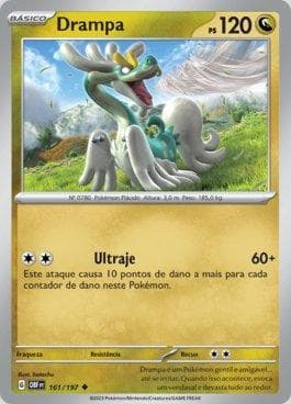 Drampa (161/197) — Obsidiana em Chamas