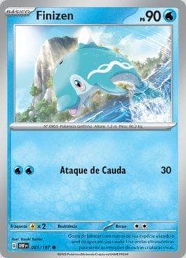Carta Finizen (061/197) do set Obsidiana em Chamas — Pokémon TCG | Bynx