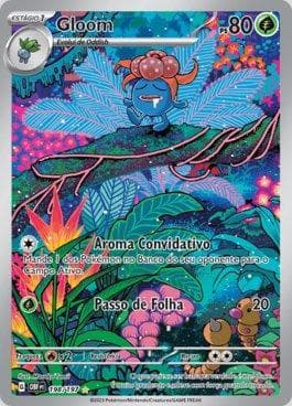 Carta Gloom (198/197) do set Obsidiana em Chamas — Pokémon TCG | Bynx