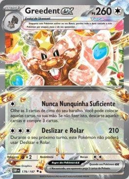 Greedent ex (179/197) — Obsidiana em Chamas