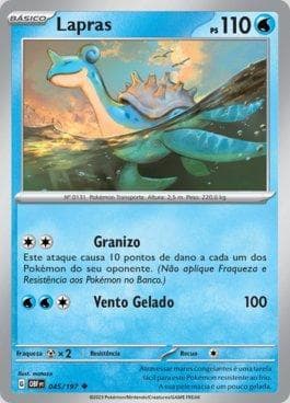 Carta Lapras (045/197) do set Obsidiana em Chamas — Pokémon TCG | Bynx