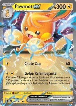 Pawmot ex (073/197) — Obsidiana em Chamas