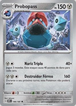 Carta Probopass (146/197) do set Obsidiana em Chamas — Pokémon TCG | Bynx