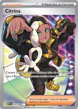 Carta Ryme (221/197) do set Obsidiana em Chamas — Pokémon TCG | Bynx