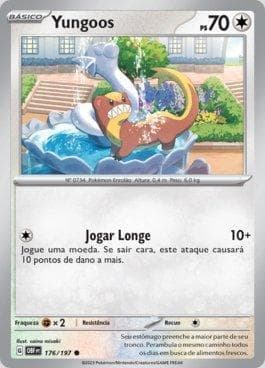 Carta Yungoos (176/197) do set Obsidiana em Chamas — Pokémon TCG | Bynx