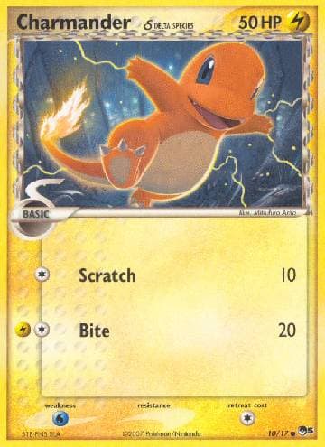 Carta Charmander (10/17) do set POP Series 5 — Pokémon TCG | Bynx
