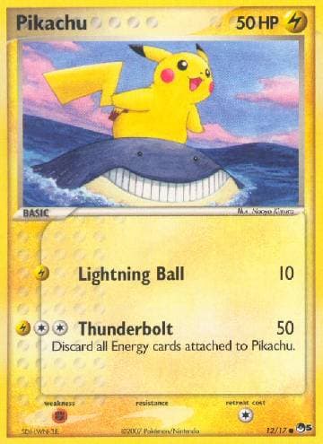 Pikachu (12/17) — POP Series 5