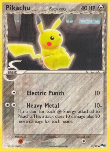 Pikachu (13/17) — POP Series 5