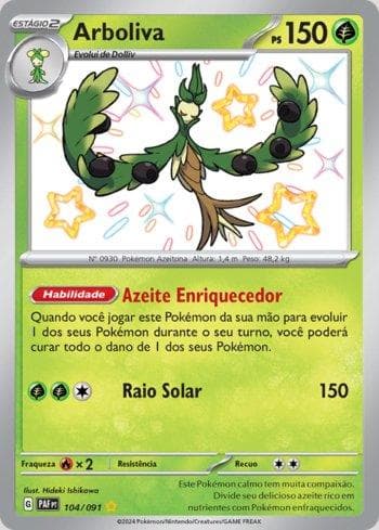 Arboliva (104/091) — Destinos de Paldea