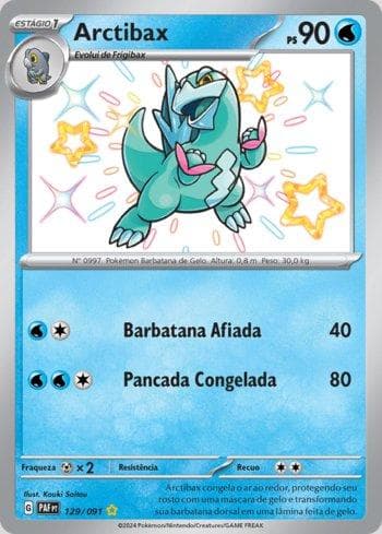 Arctibax (129/091) — Destinos de Paldea