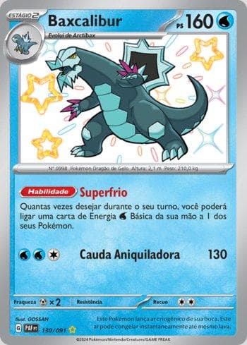 Baxcalibur (130/091) — Destinos de Paldea