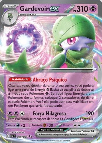 Gardevoir ex (029/091) — Destinos de Paldea
