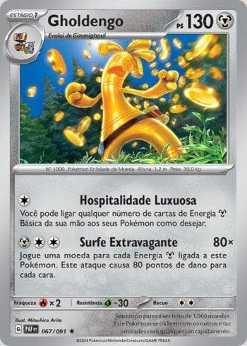Gholdengo (067/091) — Destinos de Paldea