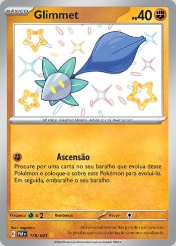 Glimmet (179/091) — Destinos de Paldea