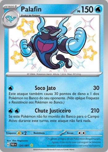 Palafin (124/091) — Destinos de Paldea