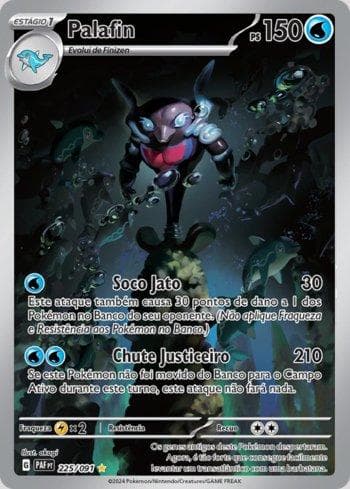 Palafin (225/091) — Destinos de Paldea