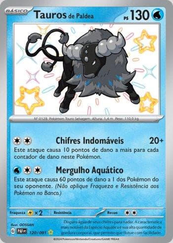Paldean Tauros (120/091) — Destinos de Paldea
