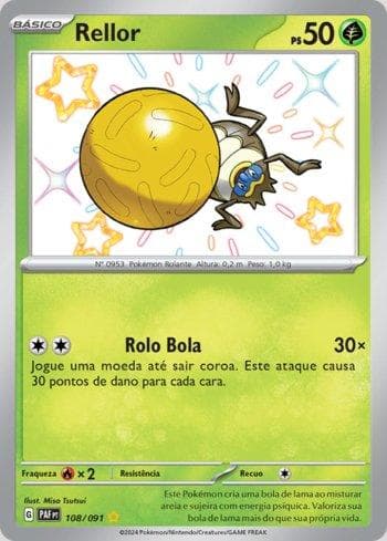 Carta Rellor (108/091) do set Destinos de Paldea — Pokémon TCG | Bynx