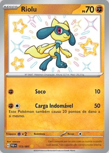 Riolu (173/091) — Destinos de Paldea