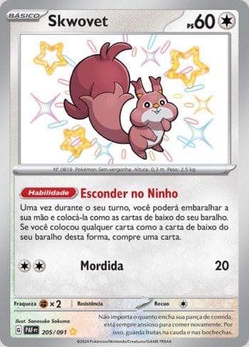 Skwovet (205/091) — Destinos de Paldea