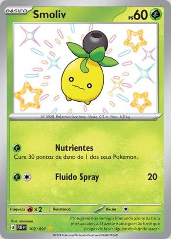 Smoliv (102/091) — Destinos de Paldea