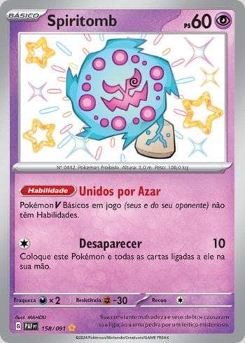 Spiritomb (158/091) — Destinos de Paldea