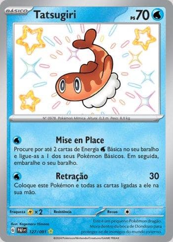 Tatsugiri (127/091) — Destinos de Paldea