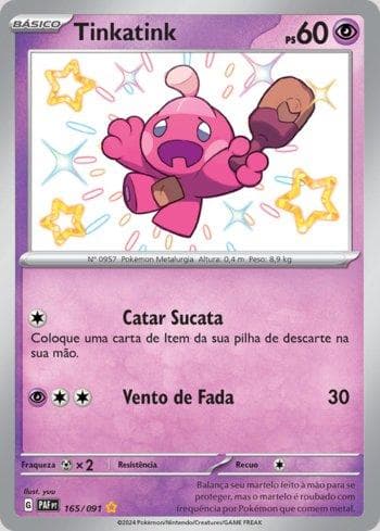 Tinkatink (165/091) — Destinos de Paldea