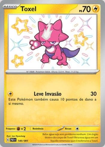 Carta Toxel (140/091) do set Destinos de Paldea — Pokémon TCG | Bynx