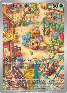 Bramblin (198/193) — Evoluções em Paldea