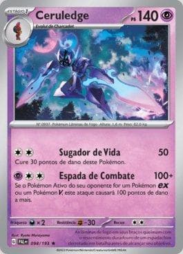 Carta Ceruledge (098/193) do set Evoluções em Paldea — Pokémon TCG | Bynx