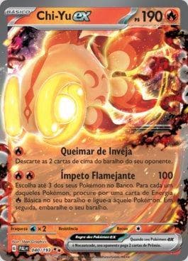 Carta Chi-Yu ex (040/193) do set Evoluções em Paldea — Pokémon TCG | Bynx