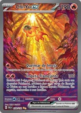 Carta Chi-Yu ex (259/193) do set Evoluções em Paldea — Pokémon TCG | Bynx