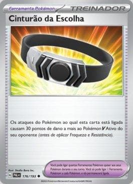 Choice Belt (176/193) — Evoluções em Paldea