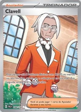 Carta Clavell (249/193) do set Evoluções em Paldea — Pokémon TCG | Bynx
