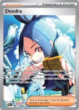 Carta Dendra (266/193) do set Evoluções em Paldea — Pokémon TCG | Bynx