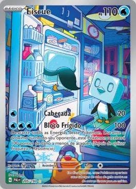 Carta Eiscue (205/193) do set Evoluções em Paldea — Pokémon TCG | Bynx