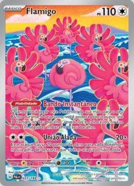 Carta Flamigo (227/193) do set Evoluções em Paldea — Pokémon TCG | Bynx