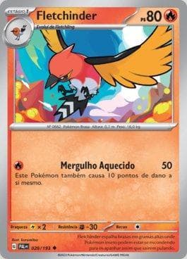 Fletchinder (029/193) — Evoluções em Paldea