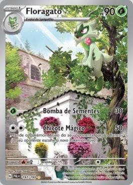 Carta Floragato (197/193) do set Evoluções em Paldea — Pokémon TCG | Bynx