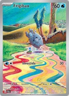 Carta Frigibax (208/193) do set Evoluções em Paldea — Pokémon TCG | Bynx