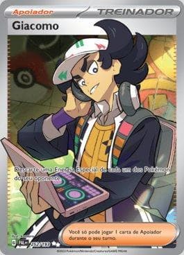 Carta Giacomo (252/193) do set Evoluções em Paldea — Pokémon TCG | Bynx